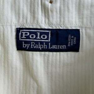 Polo Ralph Lauren Linen Silk Pants Mens 34x30 Ivory Cream Luxury Trousers